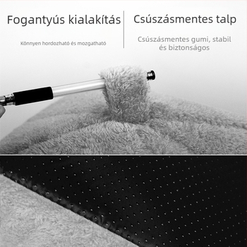 Tök alakú, zárt kisállatfészek macskáknak és apró állatoknak, géppel mosható, téli menedék