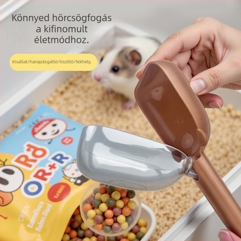 2025-ös új modell hörcsögcsapda, harapás elleni, nagy méretű, kisállat felszerelések