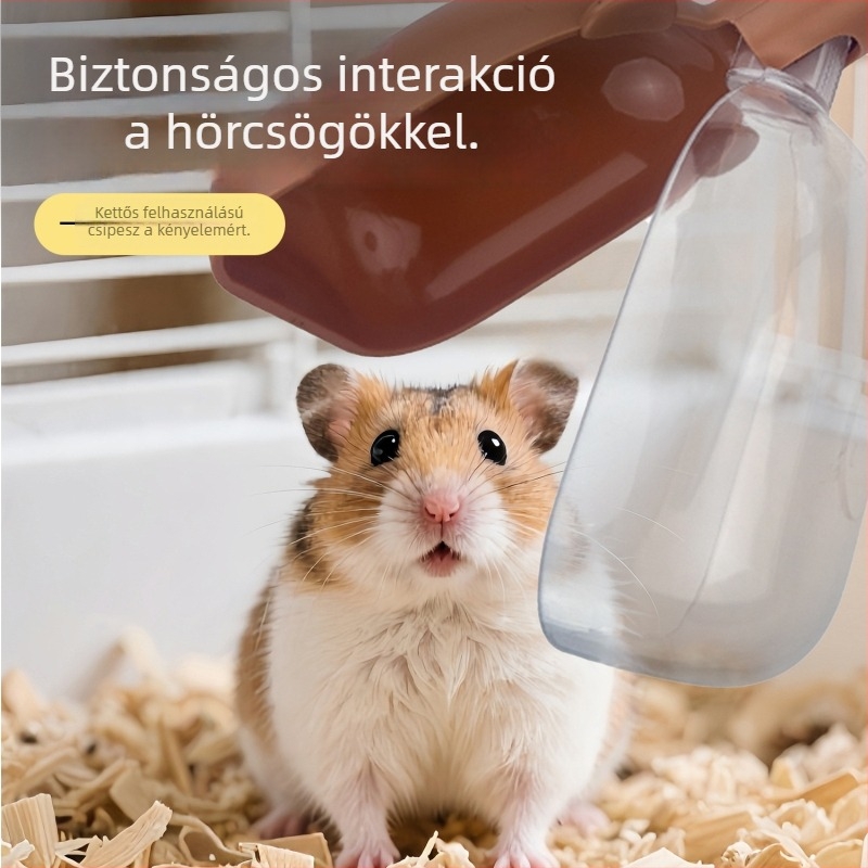 2025-ös új modell hörcsögcsapda, harapás elleni, nagy méretű, kisállat felszerelések