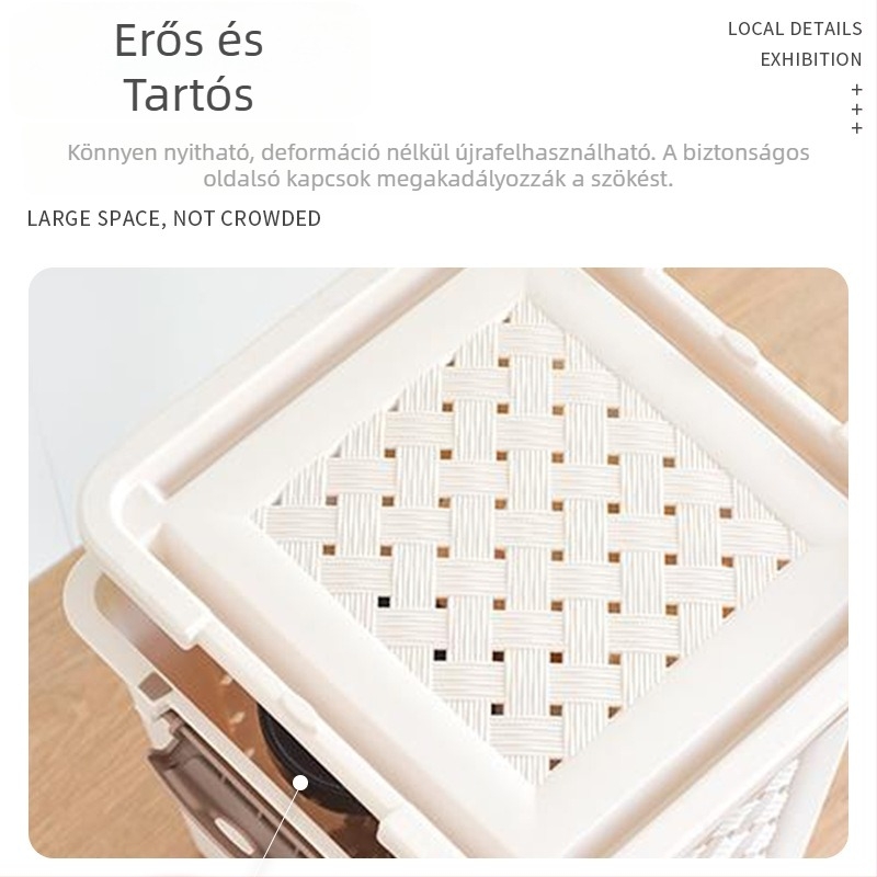 Hordozható, légáteresztő kisállat ketrec, hörcsögnek és csincsillának