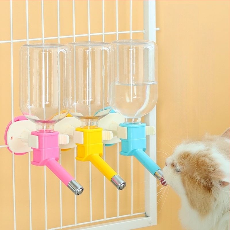 Automatikus függő vízforrás háziállatoknak – kutyák és macskák, 500 ml