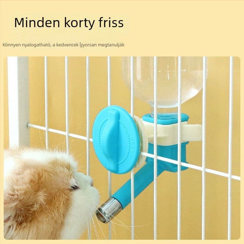 Automatikus függő vízforrás háziállatoknak – kutyák és macskák, 500 ml