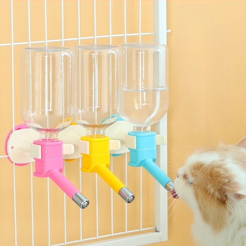 Automatikus függő vízforrás háziállatoknak – kutyák és macskák, 500 ml