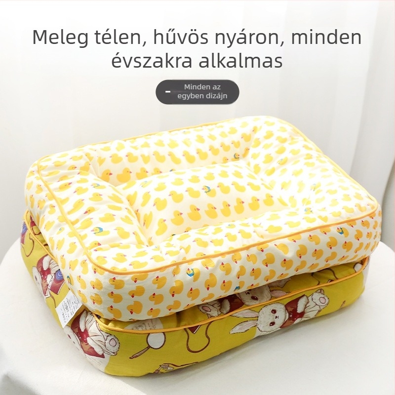 Minden évszakos kisállat matrac macskák és kutyák számára — puha, belső használatra