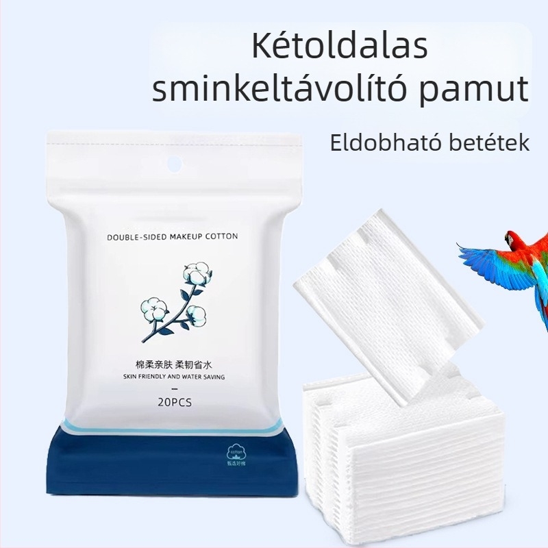 Papagáj pelenka készlet nedvszívó párnákkal kis- és középméretű papagájok számára