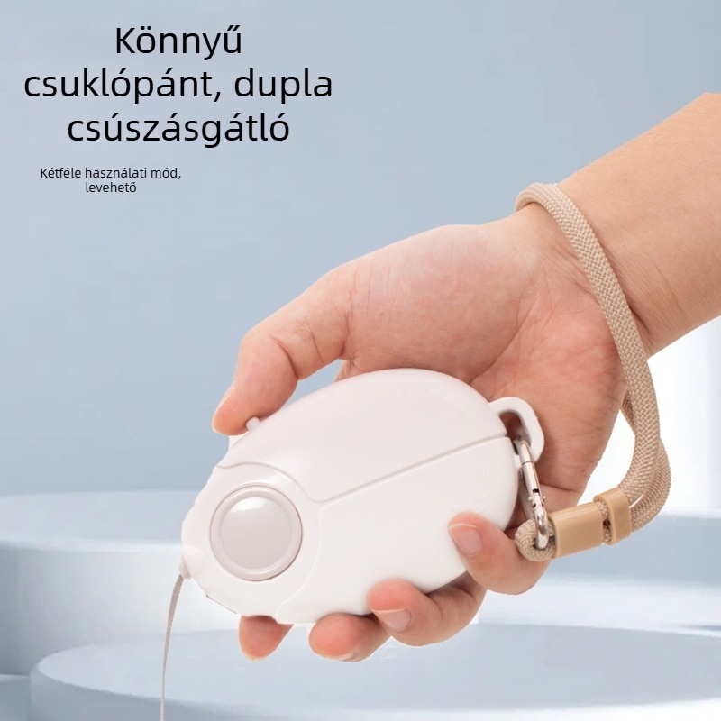 Automatikus visszahúzható póráz közepes és nagy testű kutyáknak, világító funkcióval