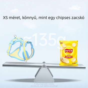 Kis méretű kutyák számára öv-stílusú hám, kölyökkutyáknak