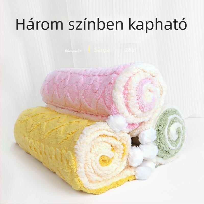 Tavaszi kisállat-takaró macskáknak és kutyáknak, macska odú, kis takaró és alvó matrac