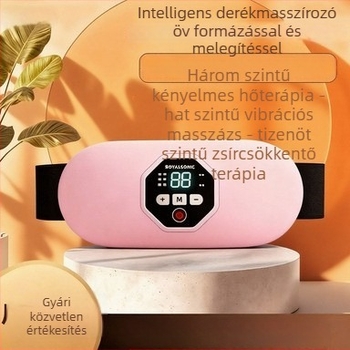 Deréköv hő- és vibrációs terápiával a menstruációs panaszok enyhítésére
