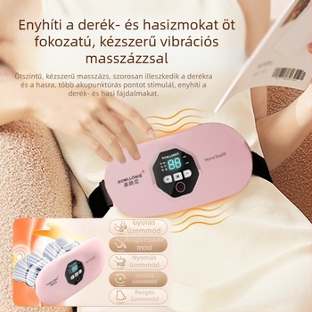 Deréköv hő- és vibrációs terápiával a menstruációs panaszok enyhítésére