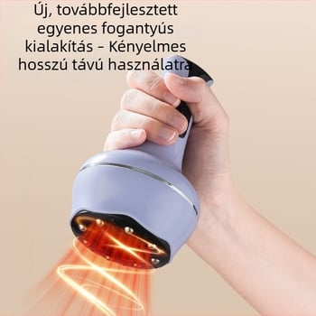 Otthoni használatra készült elektromosan melegedő meridián ecset, többsfunkciós vákuumos kupak és kaparó készülék egész testre