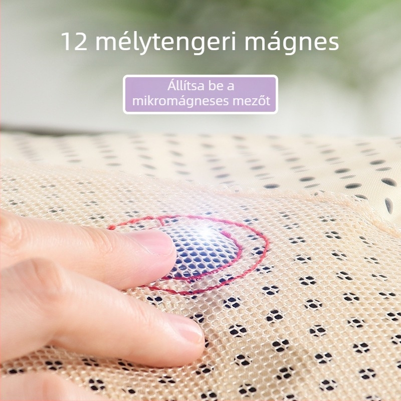 Zsírégető deréktáji öv melegítő-kompresszióval és vibrációs masszázzsal
