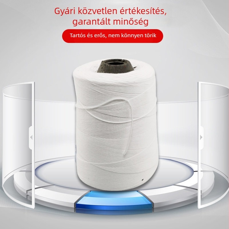 Építőipari pamutszál és nylon vonal