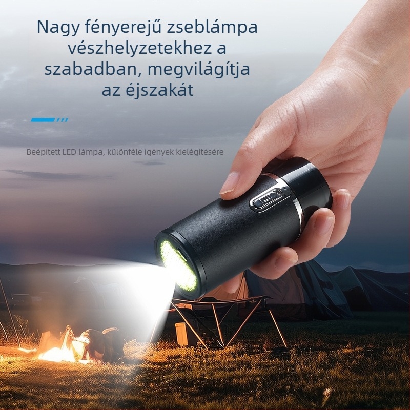 Férfiak számára tervezett elektromos borotva kettős fejjel, USB-ről tölthető, kopasz fej borotválásához