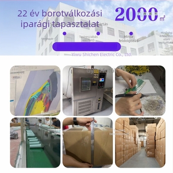 Férfiak számára tervezett elektromos borotva, lebegő fejű, 3 pengés forgó rendszerrel, újratölthető
