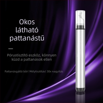 Látható akné tűvel ellátott elektromos mitesszer-eltávolító és pórustisztító