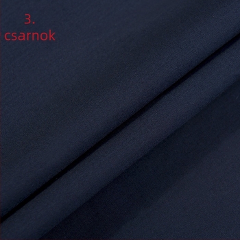 60S sűrűségű pamut poplin anyag, 100% pamut, lyocell-szerű imitáció, sima szövésű, ruhákhoz