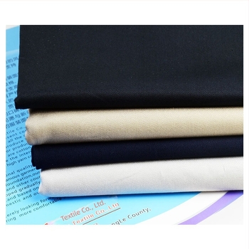 Pamut elasztikus twill nadráganyag, 180 g/m², négyirányú elasztikusság, tavasz-nyár, casual és munkaruházat