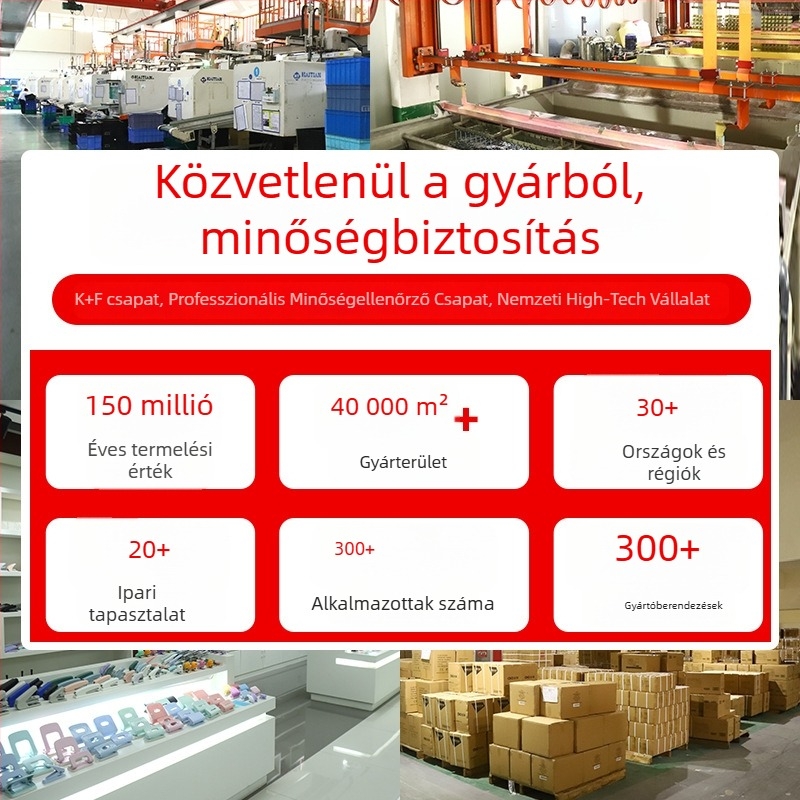Színes fém iratklipszek hosszú farkával, dokumentumokhoz
