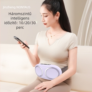 Zsírégető vibrációs masszírozó – hasra, derékra és lábakra