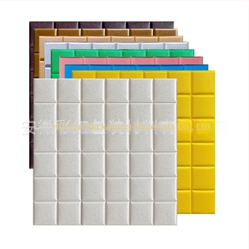 3D falikép dekoratív háttérfal téglamintával, vízálló habpanel, öntapadós tapéta, XPE hab, modern minimalist stílus