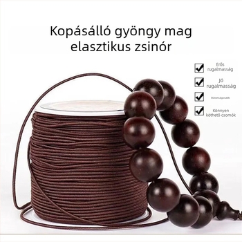 Rugalmas gyöngyszál, vastag és tartós buddhista karkötők készítéséhez