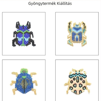 MIYUKI Nylon gyöngyszál ékszerkészítéshez, rizsszem gyöngyökhöz, DIY
