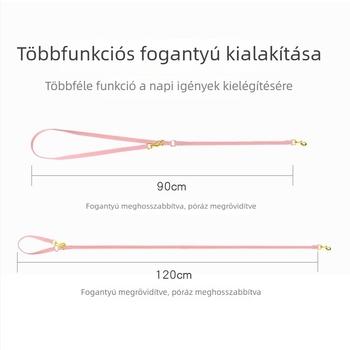 Kis méretű kutyáknak szett: hám és póráz