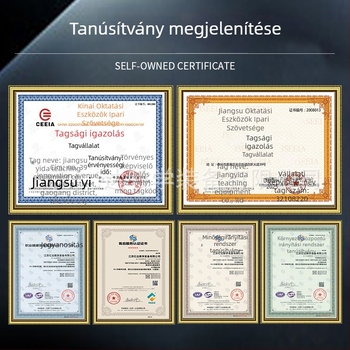 Didaktikus körző demonstrációkhoz, klip a tábla markeréhez, műanyag és fa kivitelben