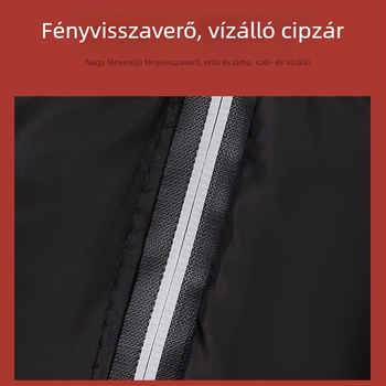 Téli vízálló és szélvédett térd- és lábvédők motorkerékpárokhoz és elektromos kerékpárokhoz, teljes védelem, vastag bélés