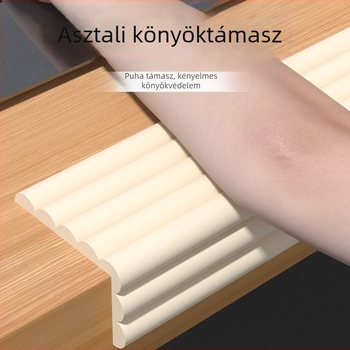 Puha habszivacs asztali könyökvédő, sarokvédő, öntapadós élvédő és csuklótámasz