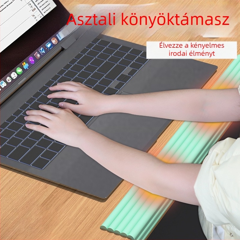Puha habszivacs asztali könyökvédő, sarokvédő, öntapadós élvédő és csuklótámasz