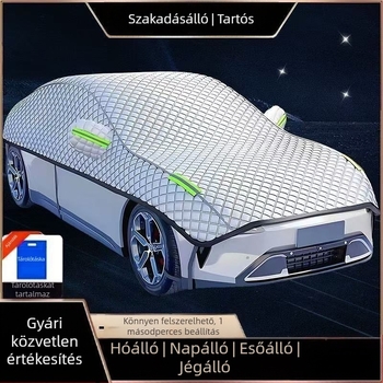 Vastag autóponyva, jégkár elleni védelem, UV-védelem és hőszigetelés – univerzális vízálló védőponyva