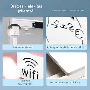 Modern minimalist kivágott mintázatú dekoratív panel elektromos mérődobozhoz és kapcsolódoboz fedőhöz, 2025 modell