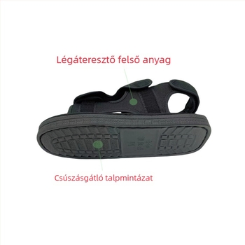 Lábvédő készlet vízálló zuhanyfedőkkel, láb- és bokavédők, törés utáni felépülési cipő, gipszes lábfejvédők