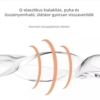 Gyerekeknek szóló átlátszó PVC asztalsarkvédők, önragasztó derékszögű élvédők óvodák számára