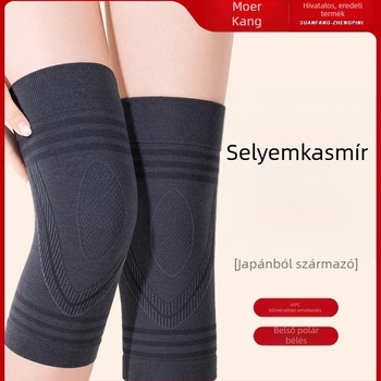 Kasmírtérdmelegítő nőknek és férfiaknak, kasmírral bélelt, ízületek melegítése, őszi-téli, vastag