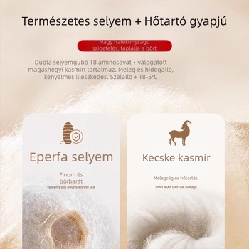 Kasmírtérdmelegítő nőknek és férfiaknak, kasmírral bélelt, ízületek melegítése, őszi-téli, vastag