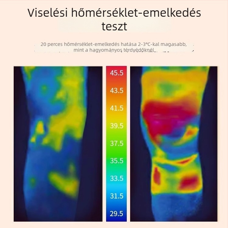 Kasmírtérdmelegítő nőknek és férfiaknak, kasmírral bélelt, ízületek melegítése, őszi-téli, vastag