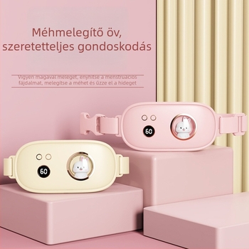 USB-tölthető grafénfűtőöv a menstruációs fájdalom enyhítésére infravörös terápiával