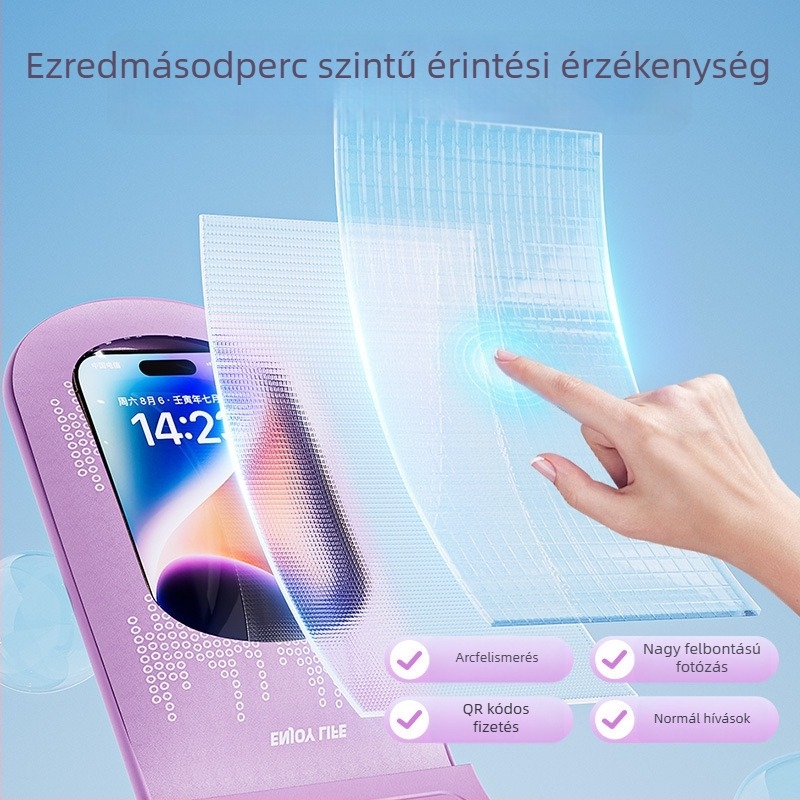 Érintőképernyő-kompatibilis vízálló telefonzsák, átlátszó tömítő tok víz alatti felvételekhez – ideális úszáshoz, snorkelzéshez, raftinghoz és termálfürdőkhöz