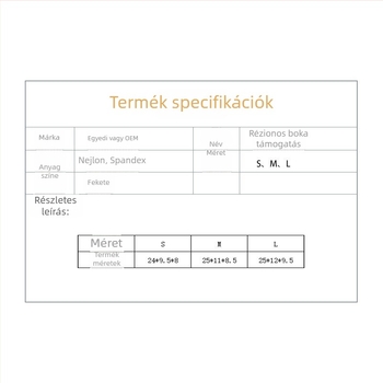 Rézionos boka támogatás, rugalmas, csúszásmentes rézrostból, kötött sportos bokavédő, hidegálló, ficam elleni, kompressziós boka zokni