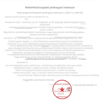 Bokarögzítő merevítő sín törések és ficamok esetén