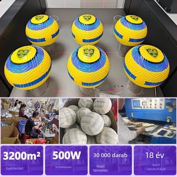 Ball God PU focilabda – gépi varrású, méretek 3/4/5, testreszabható, logó nyomtatás elérhető