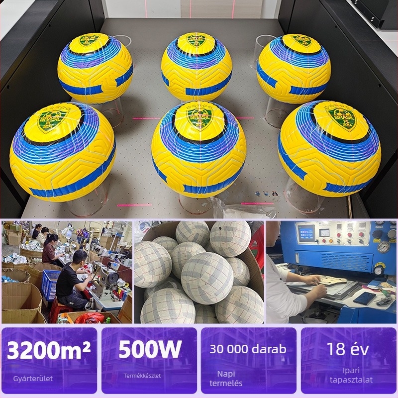 Ball God PU focilabda – gépi varrású, méretek 3/4/5, testreszabható, logó nyomtatás elérhető