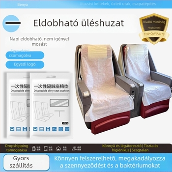Egyszer használatos ülésvédő utazáshoz: repülőgép és nagysebességű vasút EMU; por- és baktérium-mentes, vastag védőburkolat és ülőpárna