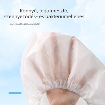 Egyszer használatos ülésvédő utazáshoz: repülőgép és nagysebességű vasút EMU; por- és baktérium-mentes, vastag védőburkolat és ülőpárna