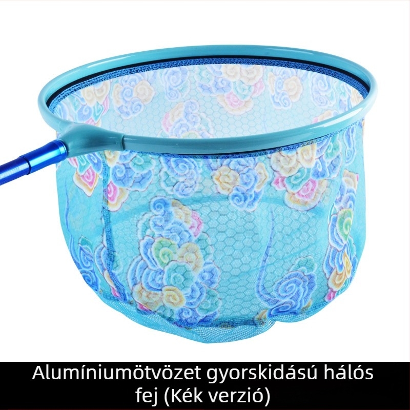 Nagy halak számára készült leszálló hálófej, 35–40 cm nano háló