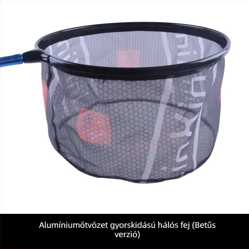 Nagy halak számára készült leszálló hálófej, 35–40 cm nano háló