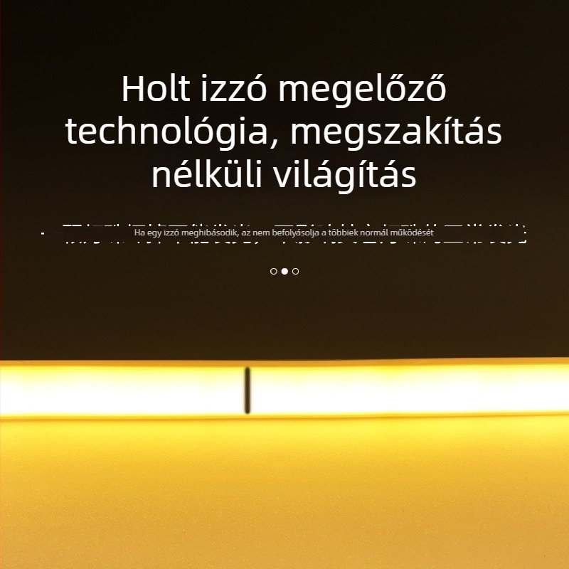 220V COB LED szalag, kültéri vízálló, mennyezeti beépített csatornához, nagy fényerejű hangulatvilágítás, részecske-mentes, otthoni világítás